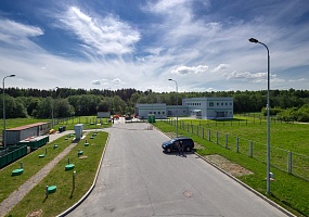 Infrastructures of Maryino industrial park