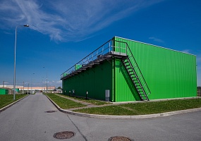 Infrastructures of Maryino industrial park