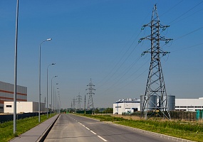 Infrastructures of Maryino industrial park