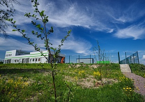 Infrastructures of Maryino industrial park