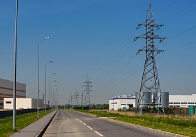 Инфраструктура индустриального парка Марьино 