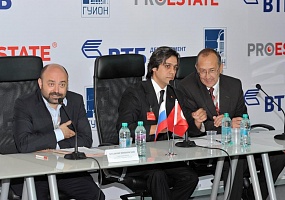 Подписание соглашения о сотрудничестве с турецкой компанией ORTEKSAN
