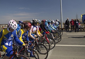 Соревнования по велоспорту в Марьино