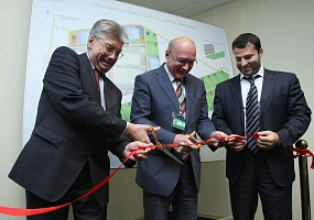 Opening ceremony of Maryino I phase