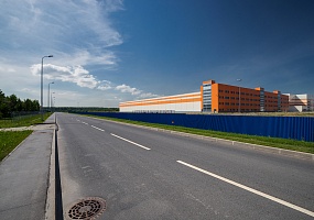 Infrastructures of Maryino industrial park