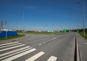 Infrastructures of Maryino industrial park